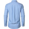 JEMITOP Mens Lightweight Oxford Long Sleeve Shirts(Blue)