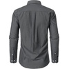 JEMITOP Mens Lightweight Oxford Long Sleeve Shirts(Dark Grey)