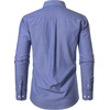 JEMITOP Mens Lightweight Oxford Long Sleeve Shirts(Denim Blue)