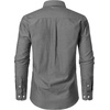 JEMITOP Mens Lightweight Oxford Long Sleeve Shirts(Grey)