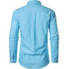 JEMITOP Mens Lightweight Oxford Long Sleeve Shirts(Lake Blue)