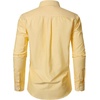 JEMITOP Mens Lightweight Oxford Long Sleeve Shirts(Lemon Yellow)