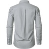 JEMITOP Mens Lightweight Oxford Long Sleeve Shirts(Light Grey)