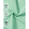 JEMITOP Mens Lightweight Oxford Long Sleeve Shirts(Mint Green)