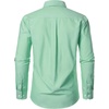 JEMITOP Mens Lightweight Oxford Long Sleeve Shirts(Mint Green)