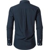 JEMITOP Mens Lightweight Oxford Long Sleeve Shirts(Navy Blue)