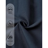 JEMITOP Mens Lightweight Oxford Long Sleeve Shirts(Navy Blue)