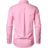 JEMITOP Mens Lightweight Oxford Long Sleeve Shirts(Pink)