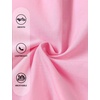 JEMITOP Mens Lightweight Oxford Long Sleeve Shirts(Pink)