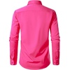 JEMITOP Mens Stretch Wrinkle-Free Soft Dress Shirts(Hot Pink)