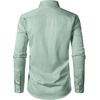JEMITOP Mens Stretch Wrinkle-Free Soft Dress Shirts(Turquoise)