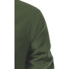 JEMITOP Men’s Pure Cotton Renaissance Lace Up Shirt(Army Green)