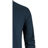 JEMITOP Men’s Pure Cotton Renaissance Lace Up Shirt(Navy Blue-d)