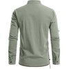 JEMITOP Men’s Pure Cotton Renaissance Lace Up Shirt(Sage Green)