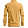 JEMITOP Men’s Pure Cotton Renaissance Lace Up Shirt(Yellow)