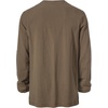 JEMITOP Mens Pure Cotton Vintage Shirt Renaissance Costume Without Belt(Coffee)