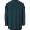 JEMITOP Mens Pure Cotton Vintage Shirt Renaissance Costume Without Belt(Dark Green)
