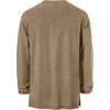 JEMITOP Mens Pure Cotton Vintage Shirt Renaissance Costume Without Belt(Dark Khaki)