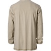 JEMITOP Mens Pure Cotton Vintage Shirt Renaissance Costume Without Belt(Khaki)