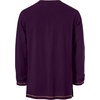 JEMITOP Mens Pure Cotton Vintage Shirt Renaissance Costume Without Belt(Purple)