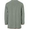 JEMITOP Mens Pure Cotton Vintage Shirt Renaissance Costume Without Belt(Sage Green)