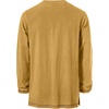 JEMITOP Mens Pure Cotton Vintage Shirt Renaissance Costume Without Belt(Yellow)