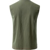 JEMITOP Mens Renaissance Viking Medieval Shirt Costume Without Belt(Army Green)