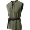 JEMITOP Mens Renaissance Viking Medieval Shirt Costume Without Belt(Army Green)