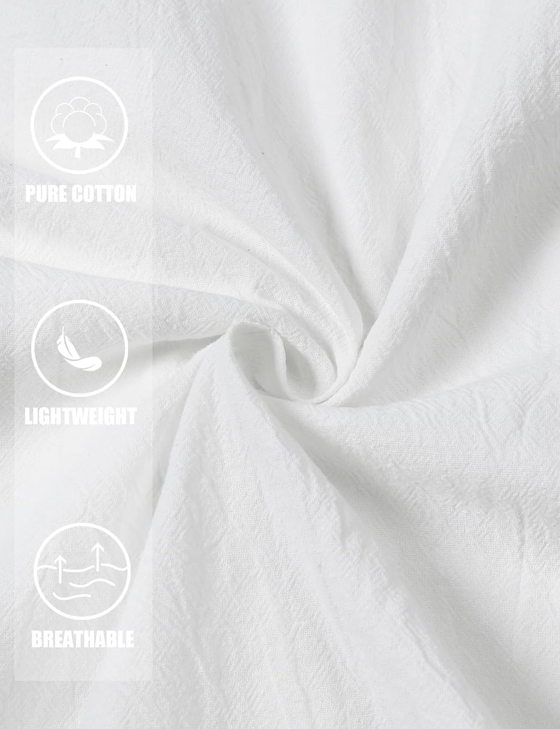 image:imageJEMITOP Men Renaissance Medieval Viking Tunic Costume ShirtWhite