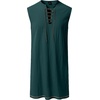 JEMITOP Men Renaissance Medieval Viking Tunic Costume Shirt(Dark Green)