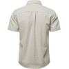 JEMITOP Mens Casual Stretch Short Sleeve Work Shirts(Beige)