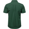 JEMITOP Mens Casual Stretch Short Sleeve Work Shirts(Green)