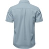 JEMITOP Mens Casual Stretch Short Sleeve Work Shirts(Light Blue)