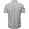 JEMITOP Mens Casual Stretch Short Sleeve Work Shirts(Light Grey)