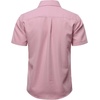 JEMITOP Mens Casual Stretch Short Sleeve Work Shirts(Pink)