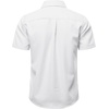JEMITOP Mens Casual Stretch Short Sleeve Work Shirts(White)