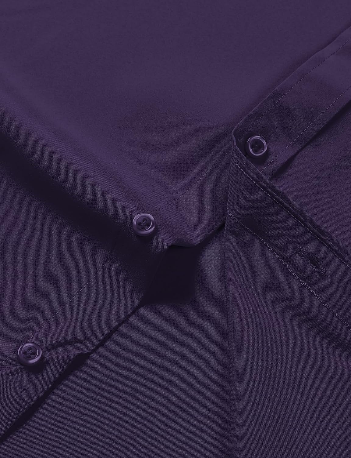 image:imageJEMITOP Men Stretch Business Casual Dress ShirtsPurple