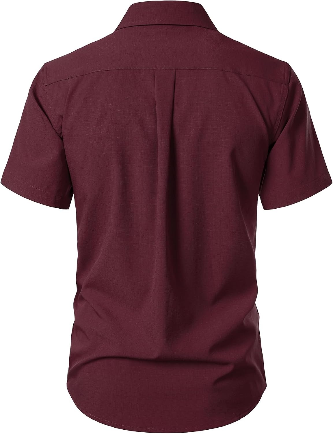 image:imageJEMITOP Mens Casual Stretch WrinkleFree Textured Shirts