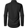 JEMITOP Men Stretch Business Casual Dress Shirts(Black)