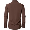 JEMITOP Men Stretch Business Casual Dress Shirts(Brown)