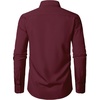 JEMITOP Men Stretch Business Casual Dress Shirts(Burgundy)
