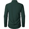 JEMITOP Men Stretch Business Casual Dress Shirts(Dark Green)