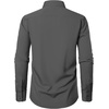 JEMITOP Men Stretch Business Casual Dress Shirts(Dark Grey)