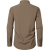 JEMITOP Men Stretch Business Casual Dress Shirts(Dark Khaki)
