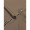 JEMITOP Men Stretch Business Casual Dress Shirts(Dark Khaki)
