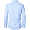 JEMITOP Men Stretch Business Casual Dress Shirts(Light Blue)