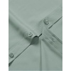 JEMITOP Men Stretch Business Casual Dress Shirts(Light Green)