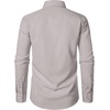 JEMITOP Men Stretch Business Casual Dress Shirts(Light Grey)