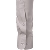 JEMITOP Men Stretch Business Casual Dress Shirts(Light Grey)