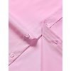JEMITOP Men Stretch Business Casual Dress Shirts(Pink)